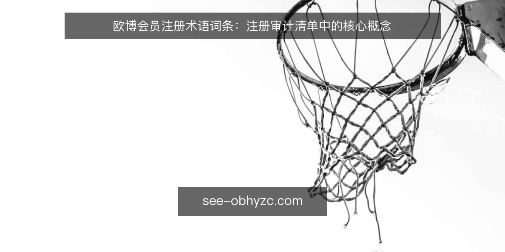 欧博会员注册术语词条:注册审计清单中的核心概念 — 为何此刻需要审计注册术语 配图